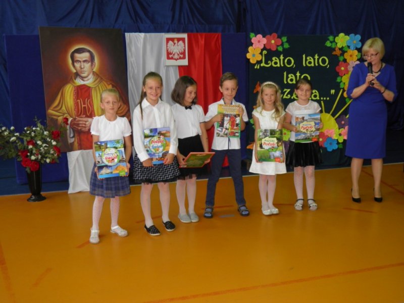 Zakończenie roku szkolnego 2016/17